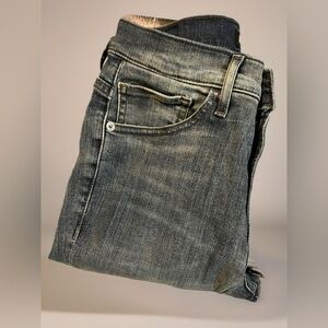 Express Dark Blue Denim Jeans